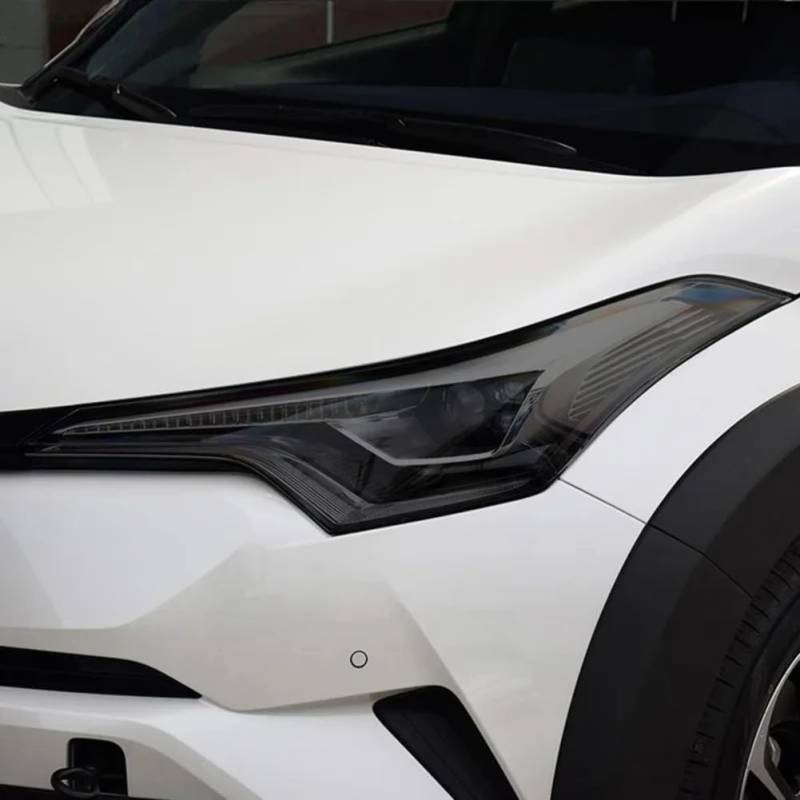 Für Toyota CHR 2018 2019 2020 AX10 TPU Geschwärzte Scheinwerfer Rücklicht Foglight Schutzfolie Scheinwerfer Rücklichtfolien von HTDVIG