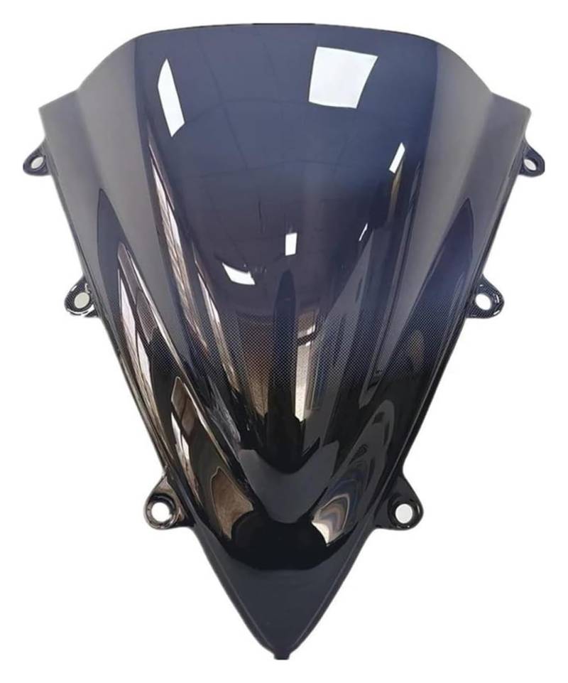 Motorrad Windschild Für CBR1000RR CBR 1000 RR 2012-2016 Windschutzscheibe Motorrad Wind Bildschirm Windschutzscheibe Spoiler Motorrad Wind Deflectore Windschutzscheibe(Schwarz) von HTGMTGPACC