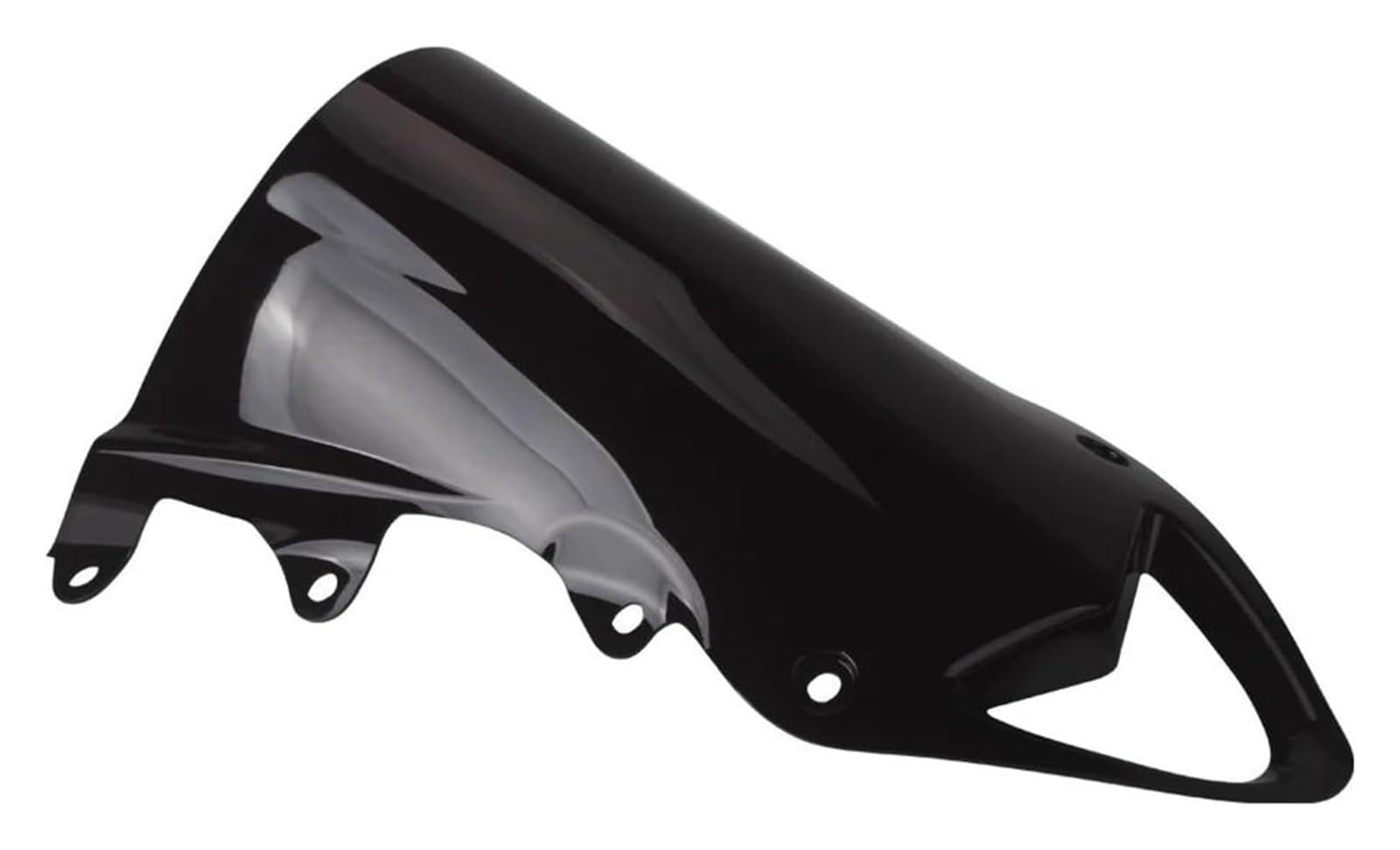 Motorrad Windschild Für S1000RR 2009 2010 2011 2012 2013 2014 S 1000 RR Motorrad Windschutzscheibe Spoiler Windschutzscheibe Air Wind Windschutzscheibe(Schwarz) von HTGMTGPACC