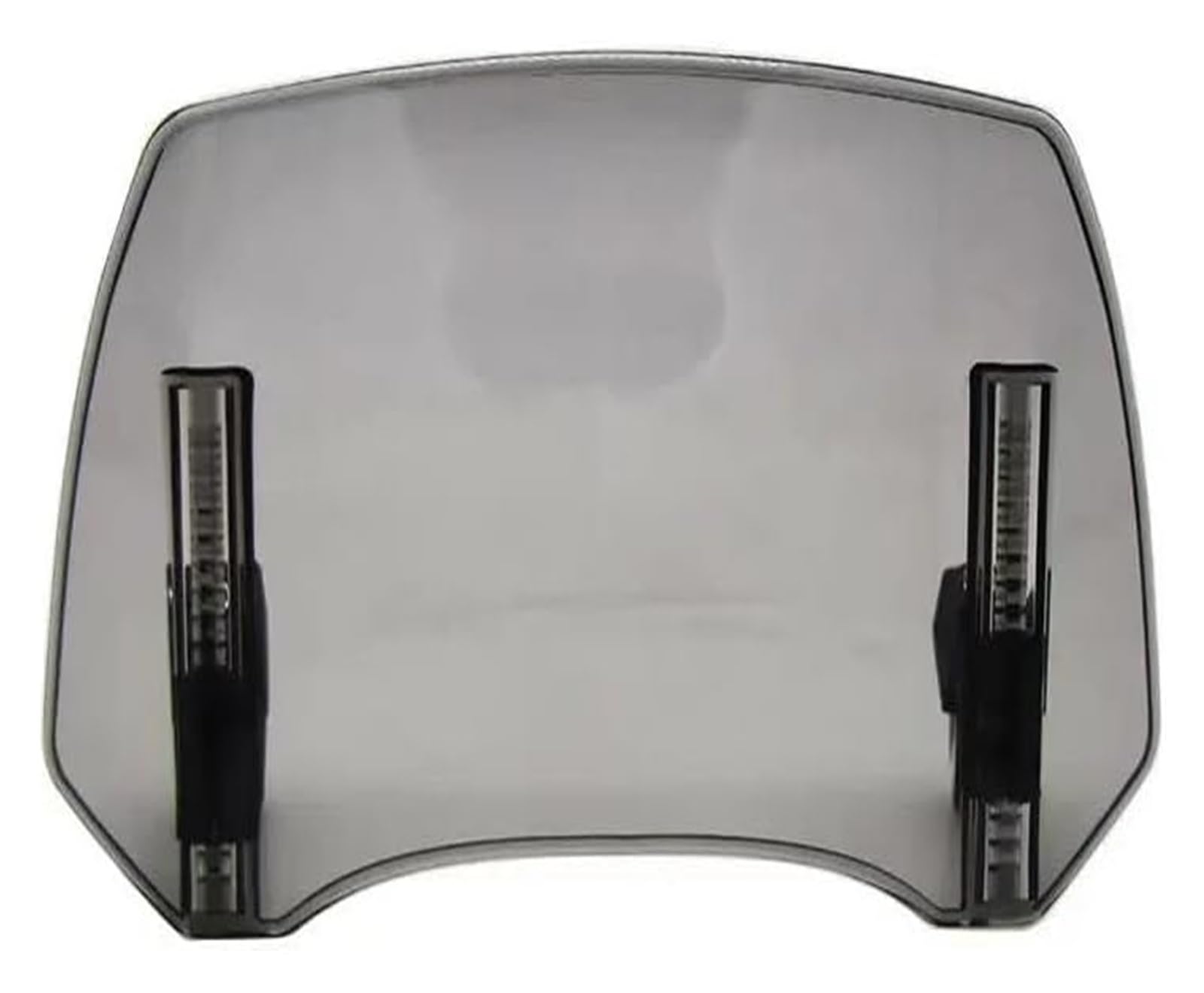 Motorrad Windschild Für Y&amaha Für MT07 Für MT09 Für TMAX530 Für TMAX 500 Motorrad Windschutzscheibenverlängerung Einstellbarer Spoiler Klemmbare Windschutzscheibe Windschutzscheibe(Gray) von HTGMTGPACC