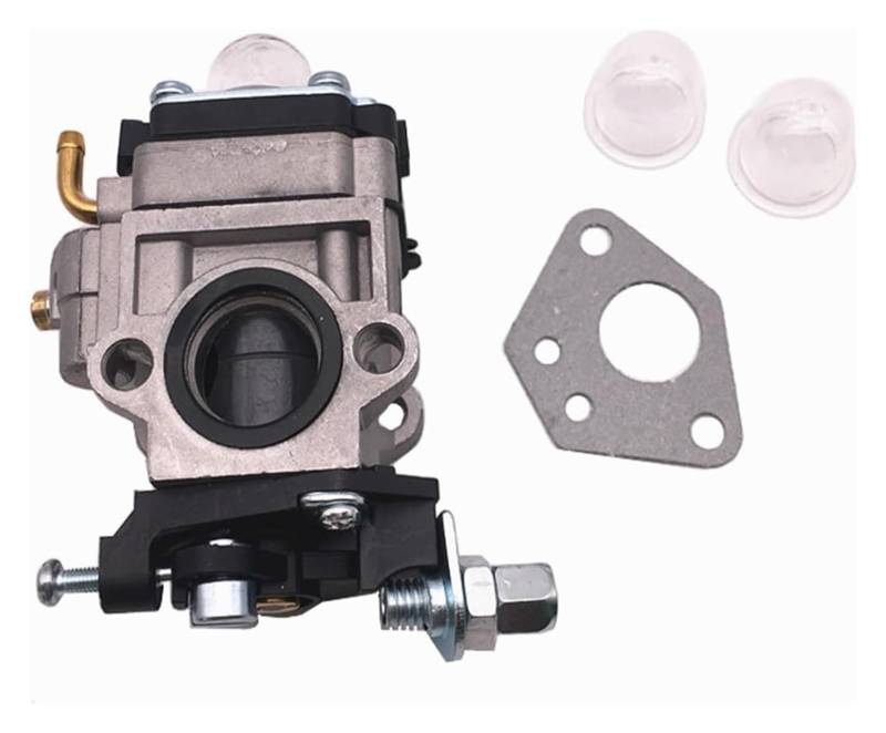 Vergaser Für 43cc 49cc 52cc 15mm Vergaser Kit Mit Dichtung Schlauch Zündkerze Benzin Filter Ersatzteile Vergaser Vergaser Carburetor(1) von HTGMTGPACC