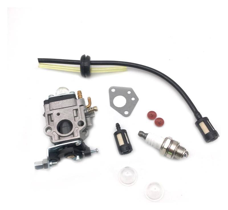 Vergaser Für 43cc 49cc 52cc 15mm Vergaser Kit Mit Dichtung Schlauch Zündkerze Benzin Filter Ersatzteile Vergaser Vergaser Carburetor(2) von HTGMTGPACC