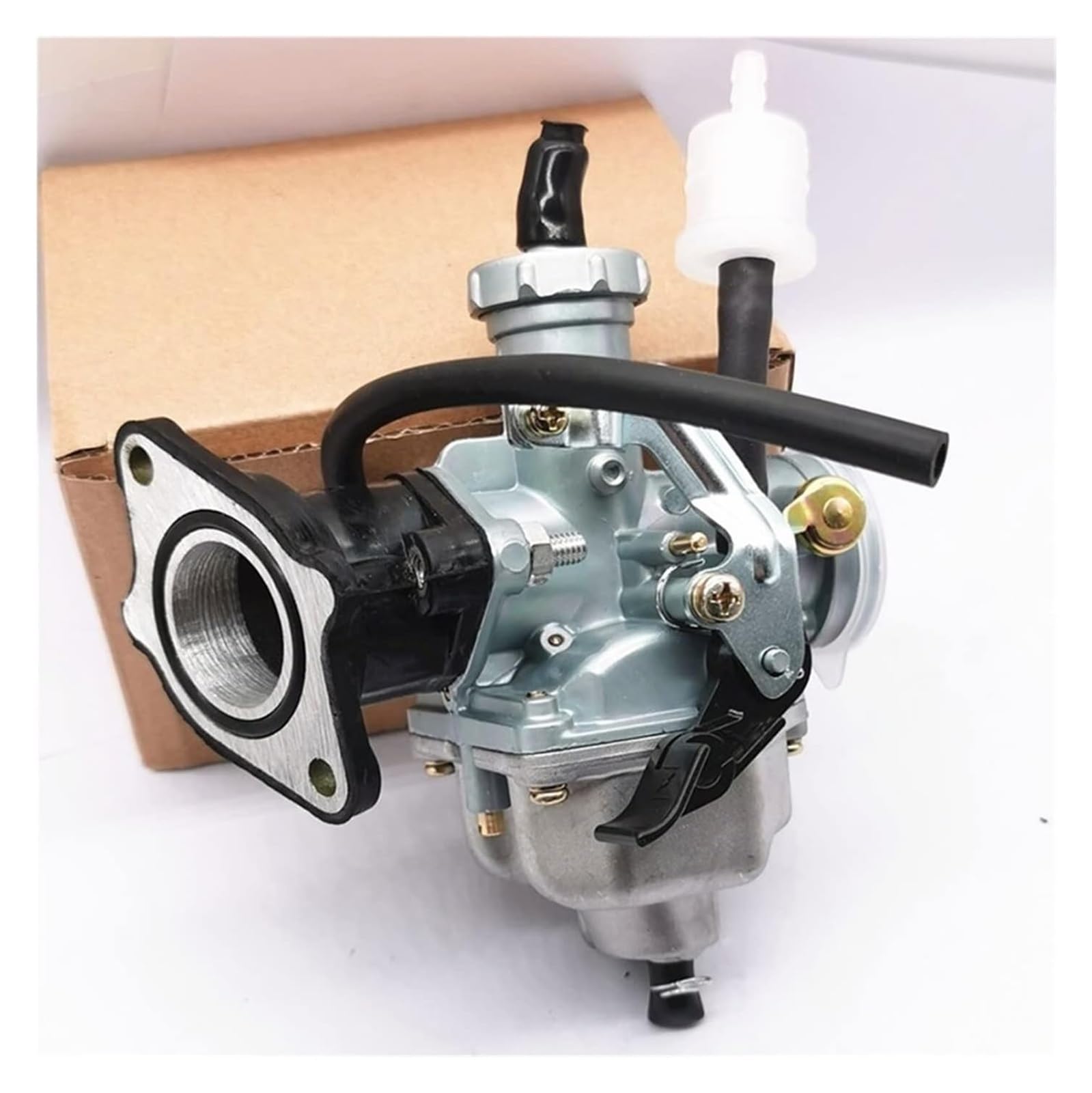 Vergaser Für ATC185S ATC200 XR200 XL125S 1980–2003 Motorrad-Vergaser-Set Mit Kraftstofffilter Und Ansaugkrümmermanschette Vergaser Carburetor von HTGMTGPACC