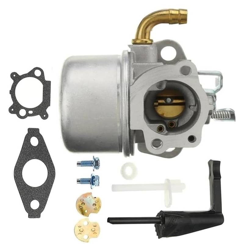 Vergaser Für B&Riggs Für S&tratton 190 6 PS 206 cc 5,5 PS Motor Vergaser Kit Ersetzen Sie 791077 696981 698860 790182 Vergaser Carb Vergaser Carburetor von HTGMTGPACC