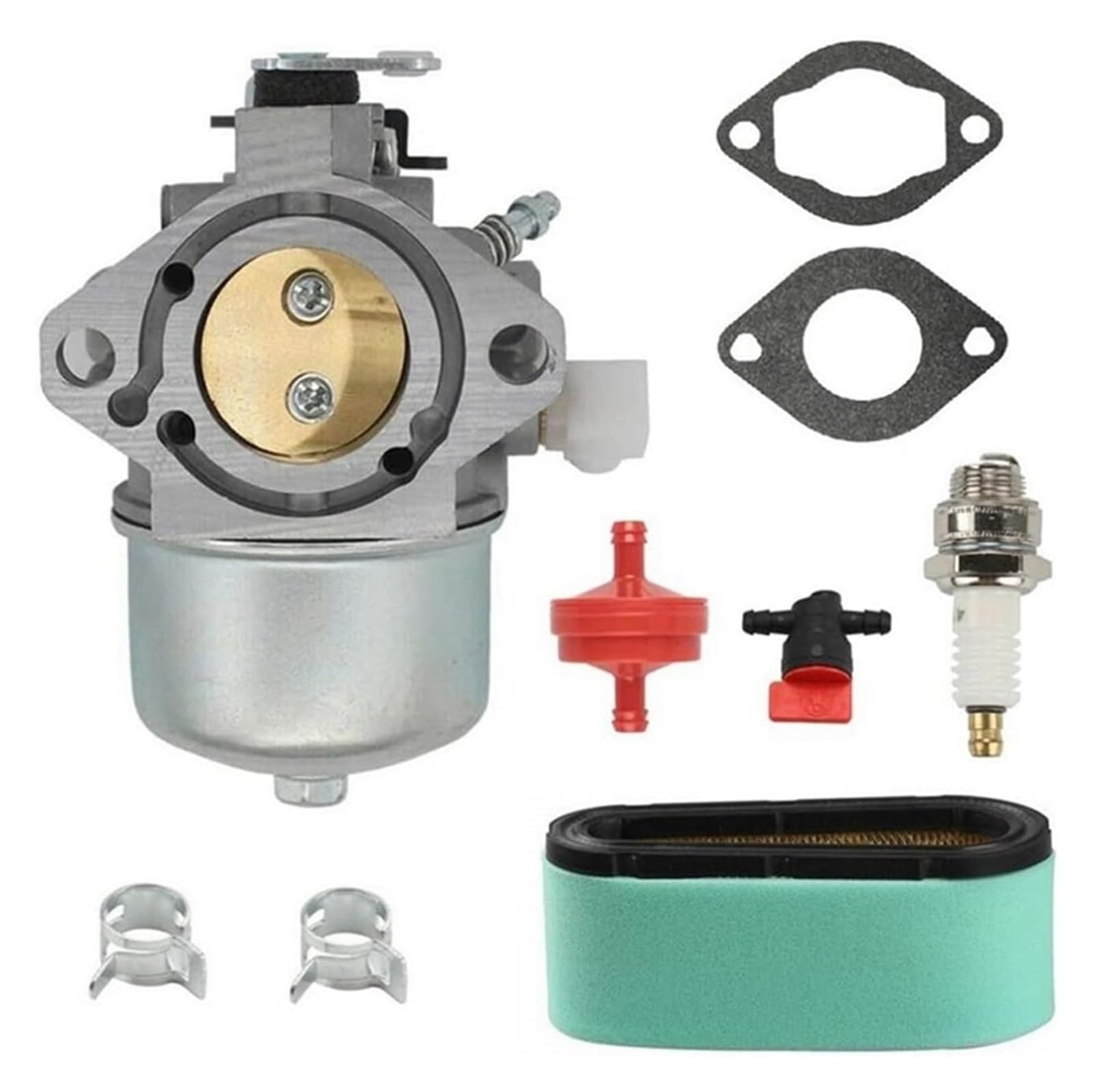 Vergaser Für B&Riggs Für S&tratton 283702 283707 284702 699831 Vergaser Mit Luftfilter Kit Rasenmäher Motoren Vergaser Vergaser Carburetor von HTGMTGPACC