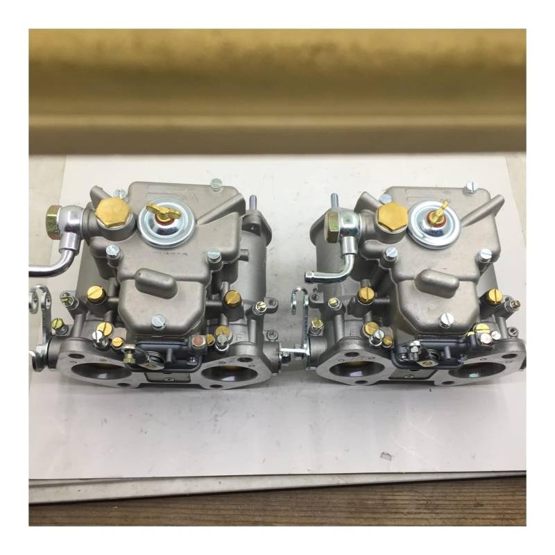 Vergaser Für EMPI Für Weber Twin Vergaser Für Fajs 40mm 2X 40 Dcoe Vergaser Carb Montage 151 Dual Carb Twin Vergaser Vergaser Carburetor von HTGMTGPACC