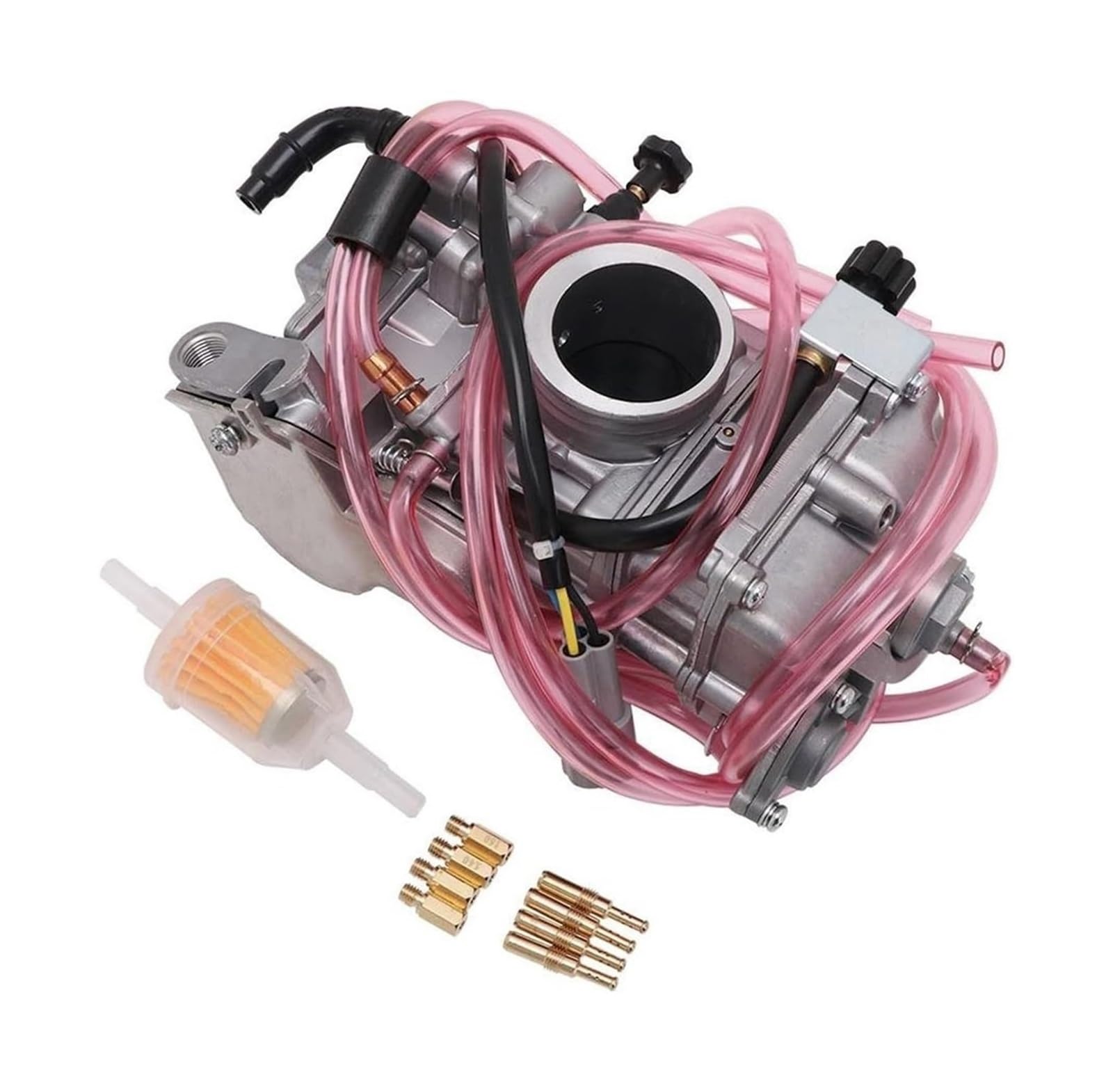 Vergaser Für FCR 38 Mm Motorrad Vergaser Carb Für Kawa&saki KX250F Für KX 250F 2004-2010 Racing Add Power 30% Vergaser Carb Montage Vergaser Carburetor von HTGMTGPACC