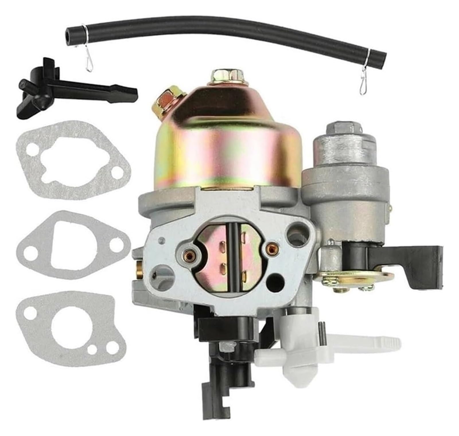 Vergaser Für GX160 GX168F GX200 5,5 PS 6,5 PS Motoren Motor Generator Vergaser Carb Mit Kraftstoff Rohr Dichtung Vergaser Carb Vergaser Carburetor von HTGMTGPACC