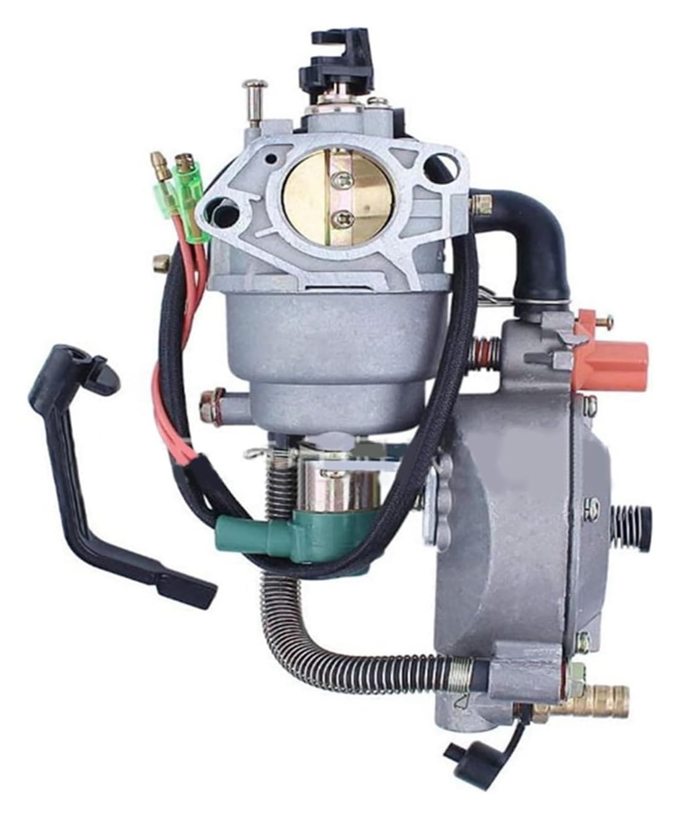 Vergaser Für GX390 GX340 188F Generator 4,5–5,5 kW Dual-Fuel-Vergaser LPG-Umrüstsatz Vergaser Carburetor von HTGMTGPACC