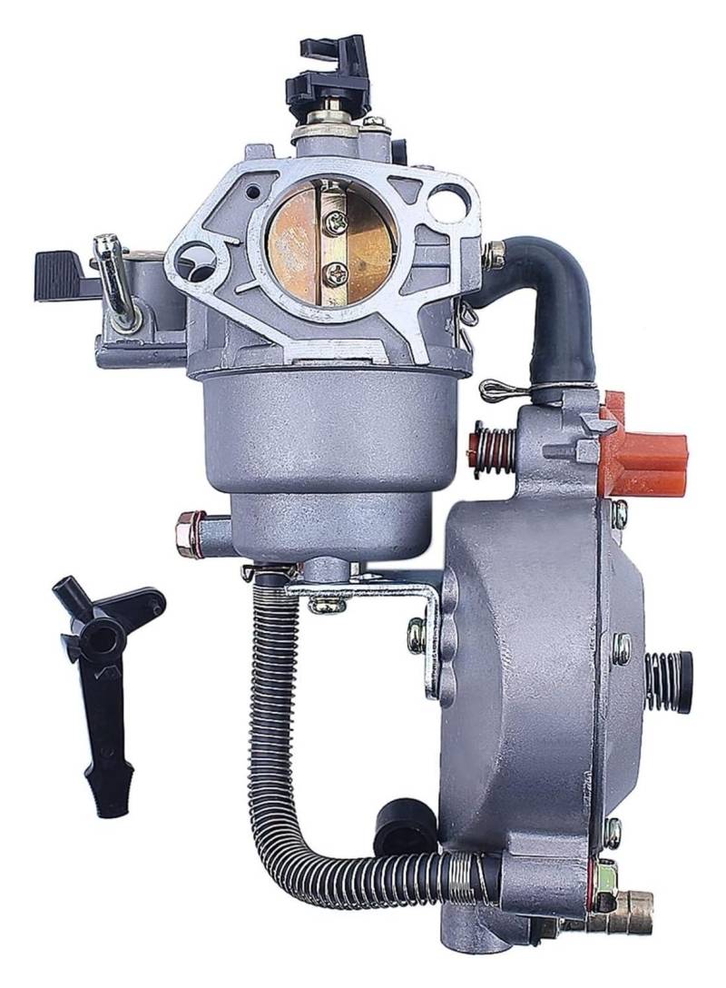 Vergaser Für GX390 GX340 6KW 6,5 KV 11HP 13HP Wasserpumpe LPG/CNG Carb Ersetzen Teile Vergaser Dual Kraftstoff Umwandlung Kit Vergaser Carburetor von HTGMTGPACC