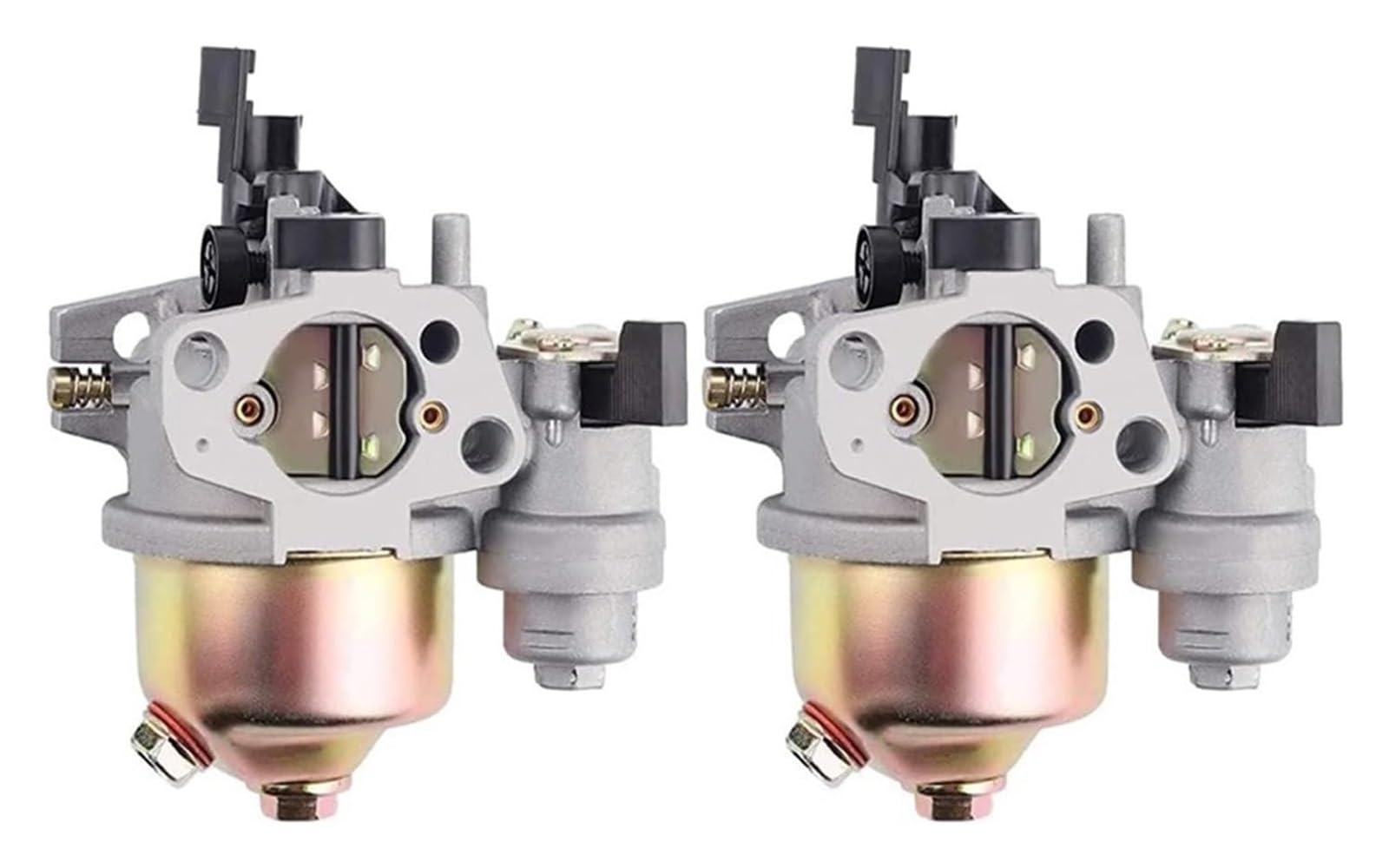 Vergaser Für Gx120 GX140 GX160 GX168 GX200 5 PS 5,5 PS 6,5 PS 2PCS Vergaser Generatoren 168 Motor Motor 16211-ZE1-000 Trimmer Vergaser Carburetor von HTGMTGPACC