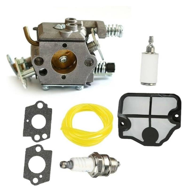 Vergaser Für H&USQVARNA 36 41 136 137 141 142 Für Zama C1Q W29E 1 Satz Kettensäge Vergaser Vergaser Dichtung Luftfilter Zündkerze Vergaser Carburetor von HTGMTGPACC