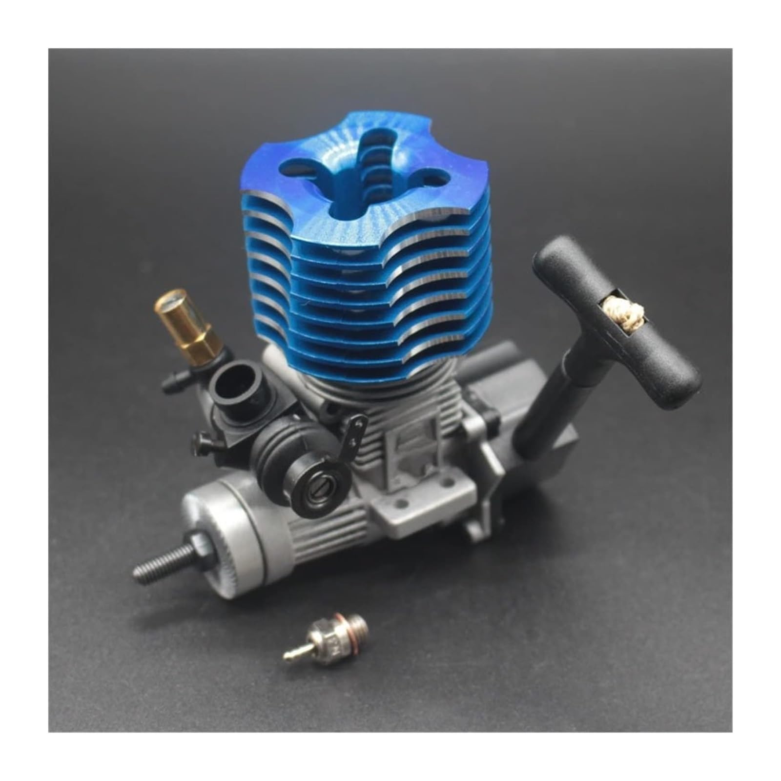 Vergaser Für HSP 02060 Für VX 18 Motor 2,74 Cc Pull Starter Lila On-Road Auto Buggy Mon&Ster Bigfoot LKW Vergaser Carb Montage Vergaser Carburetor(02060b-n3) von HTGMTGPACC