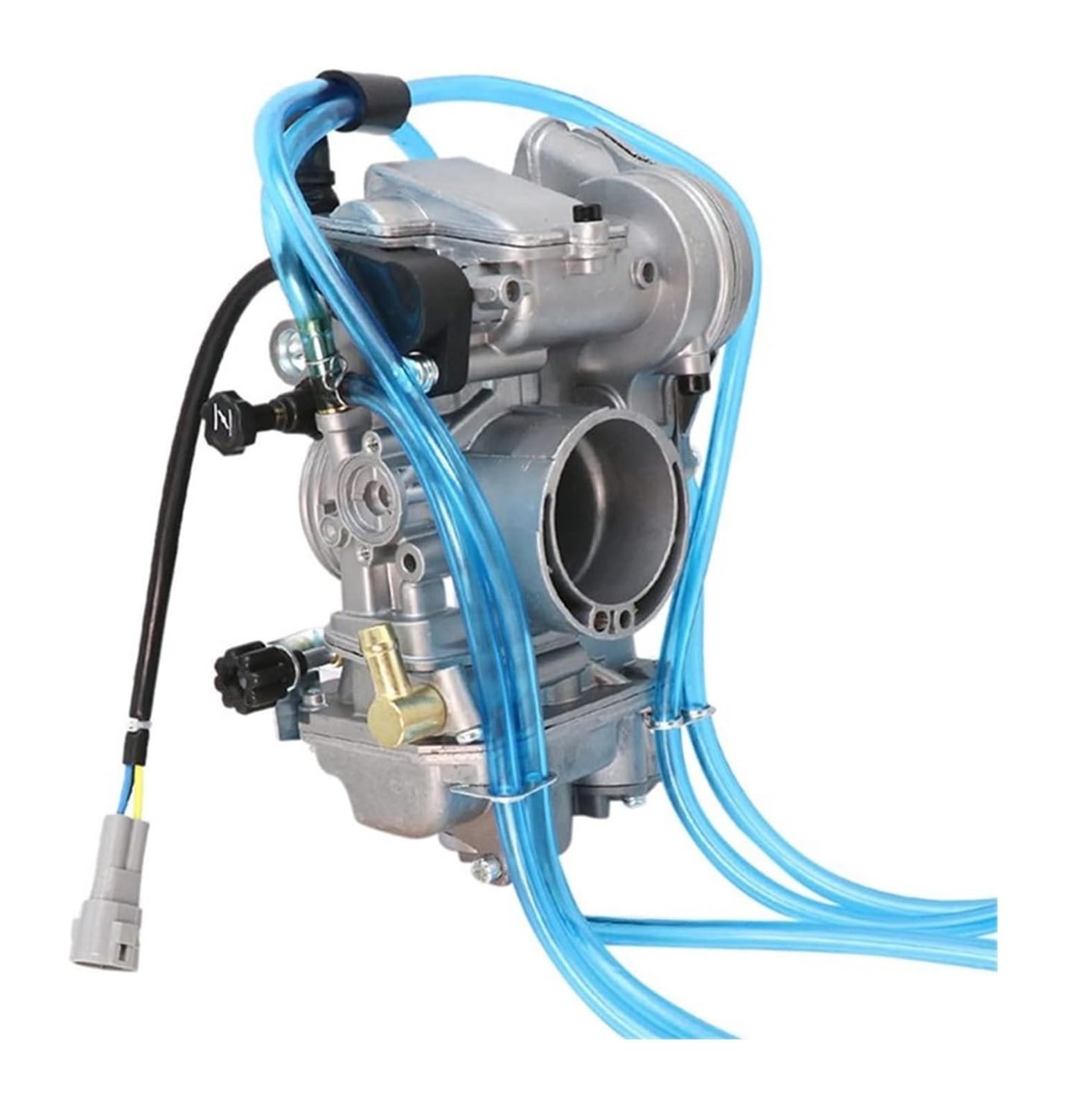 Vergaser Für Husqvarna450 Racing Motor Add Power 30% Für FCR Für FCR39 Für CRF450 CRF650 FS450 Vergaser Carb Montage Vergaser Carburetor(Fcr38) von HTGMTGPACC