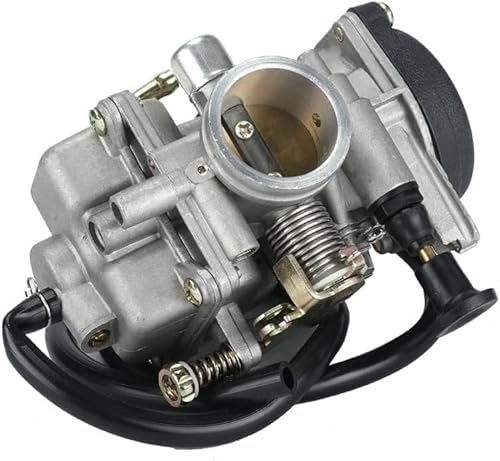 Vergaser Für JIANSHE Für QingQi 250 JS GXT 250 QM250GY ATV Quad Motercross Teile Carburador Manuelle Choke Carb Motorrad Vergaser PD30 30mm Vergaser Carburetor von HTGMTGPACC