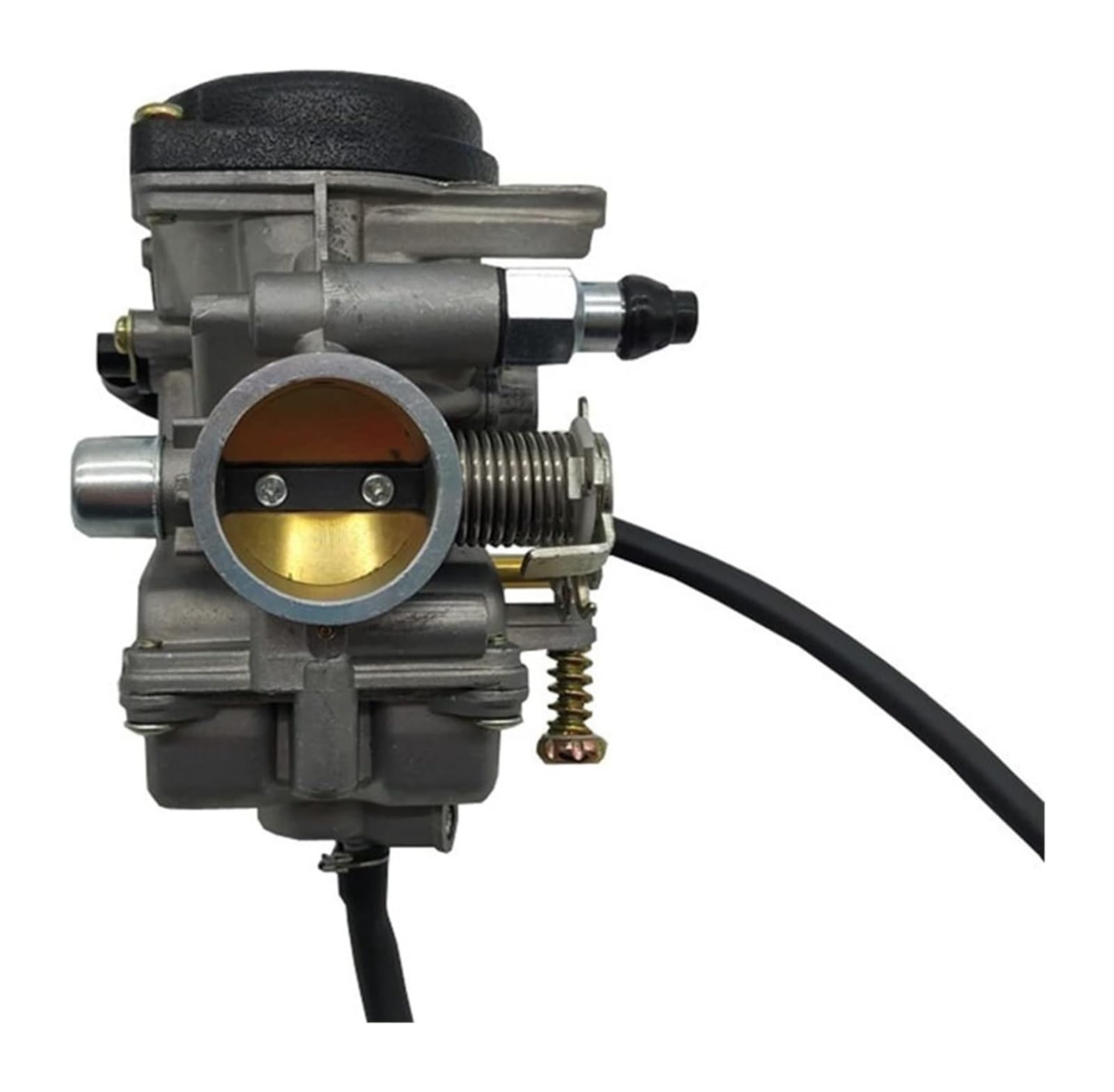 Vergaser Für Jianshe Für Loncin Für Bashan ATV250 JS250 ATV250 Für Qingqi QM250GY GXT250 Vergaser Motorrad Vergaser Vergaser Carb Montage Vergaser Carburetor(Automatic Damper) von HTGMTGPACC