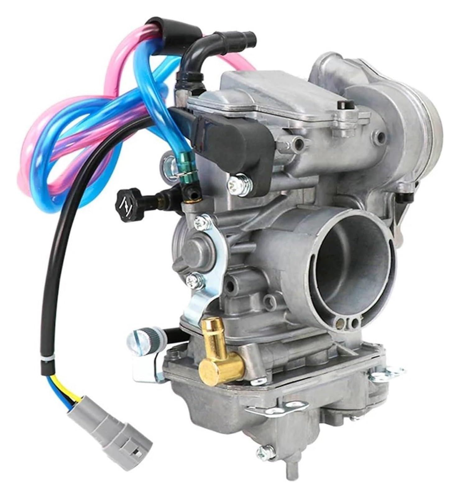 Vergaser Für K&awasaki KLX250 Für 300ccm-650ccm ATV Quad Dirt Bike UTV Racing FCR 28 33 35 37 38 39 40 41mm Flachschieber Vergaser Vergaser Carburetor(Multi-Colored 40) von HTGMTGPACC