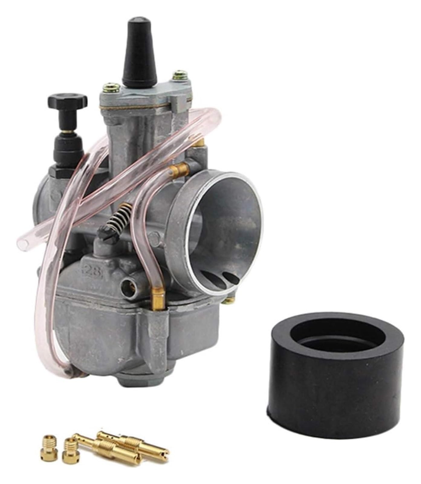 Vergaser Für K&eihin Für K&OSO Für A&TV Universal 21 24 26 28 30 32 33 34 35 36 38 40 42mm PWK Motorrad Vergaser Carburador Vergaser Carburetor(30mm Z+sdtrp) von HTGMTGPACC