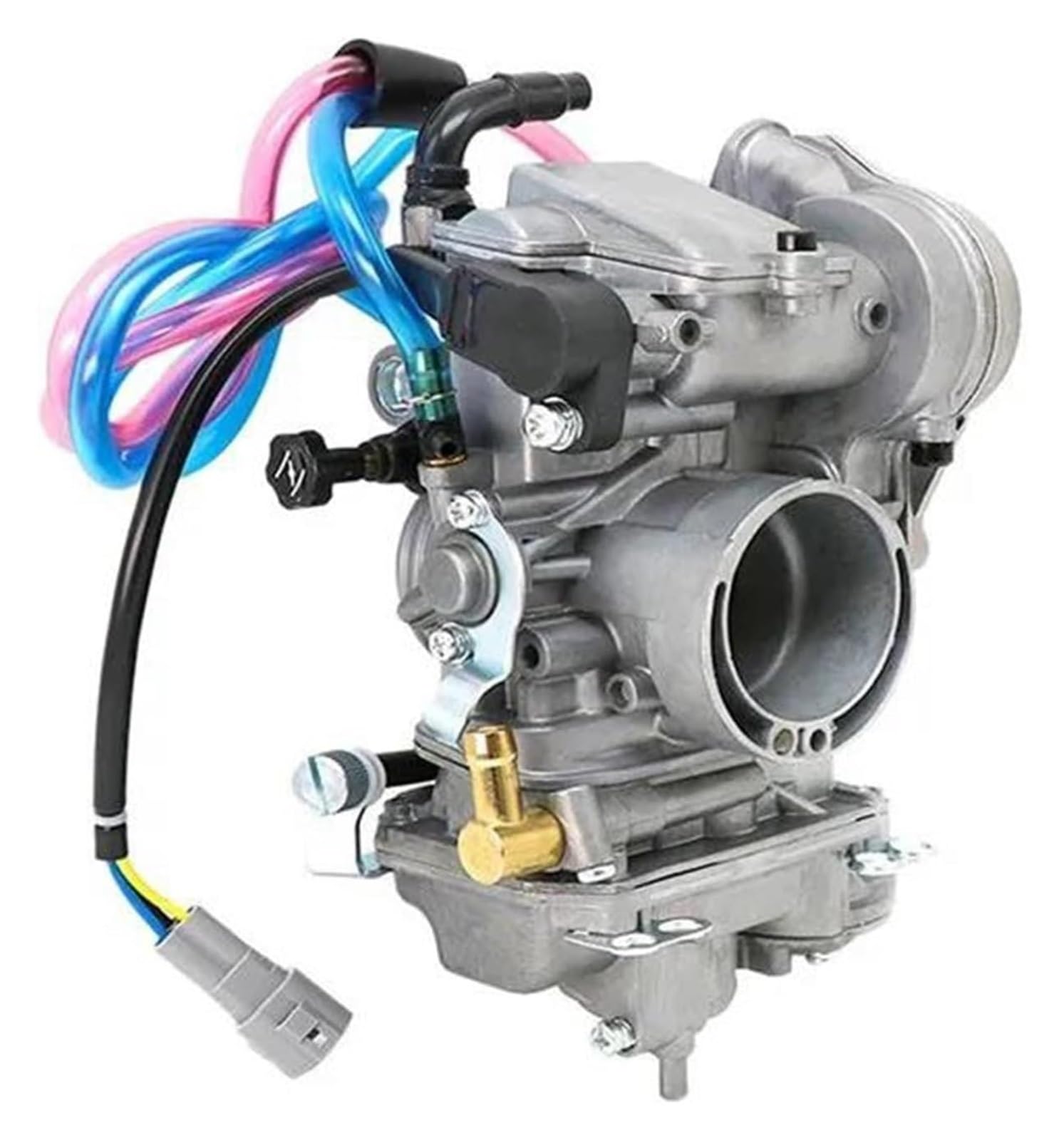 Vergaser Für KLX450 YZ450F FCR39 Flatslide Für Kehin CRF450/650 Für H&usqvarna 450 FCR Vergaser 28 31 33 35 37 39 41mm Vergaser Carburetor(Original Fcr40) von HTGMTGPACC