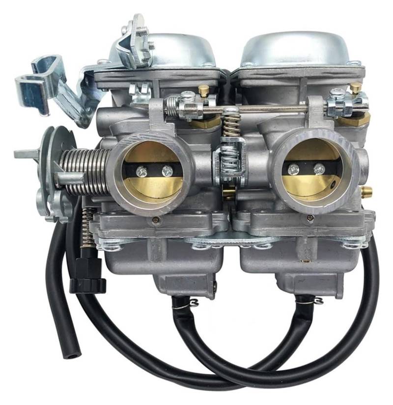 Vergaser Für Kammer CB250 250cc Für Rebel CMX250 CA250 CBT250 CBT125 CB125T SPD26J-03-250 Kabel Choke Twin Zylinder Vergaser Vergaser Carburetor von HTGMTGPACC