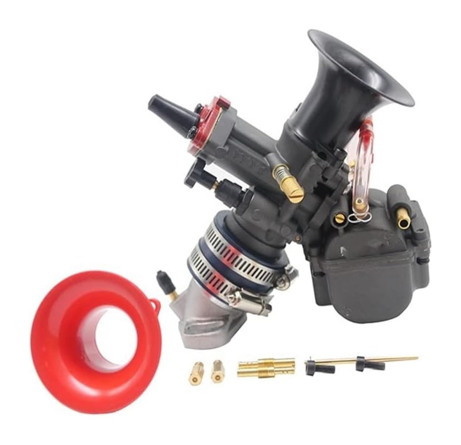 Vergaser Für Maikuni Für Keihin Für PWK YD28 YD30 ATV Quad Go Kart Dirt Bike Vergaser Carb Montage Vergaser Mit Power Jet Vergaser Carburetor(Yd-28) von HTGMTGPACC