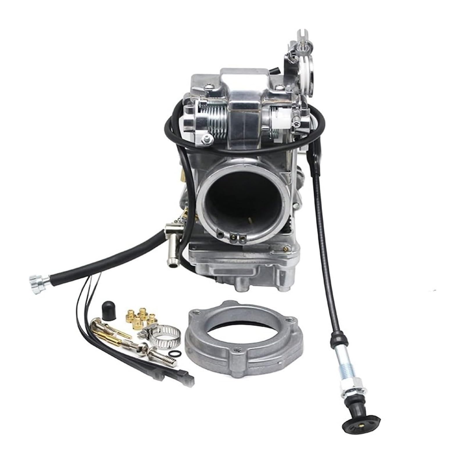 Vergaser Für Mikuni HSR42 HSR45 HSR48 Mit 165-188 Düsen Für EVO Für Evolution Pumper Vergaser Für 42mm 45mm 48mm Vergaser Carb Montage Vergaser Carburetor von HTGMTGPACC