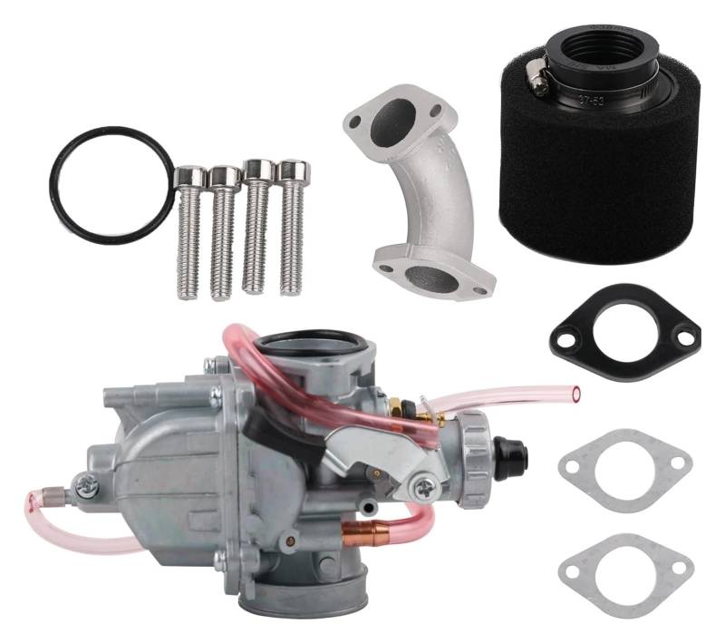 Vergaser Für Mikuni VM22 Vergaser Für Ansaugrohr Pit Dirt Bike 110 125 140 150 160ccLifan YX Zubehör PZ26 26mm Carb Vergaser Carburetor(Combination) von HTGMTGPACC