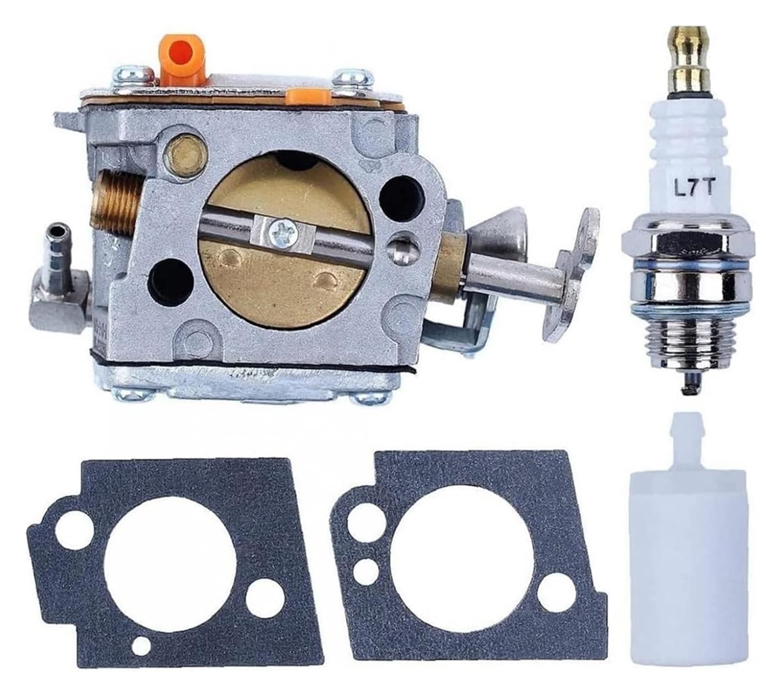 Vergaser Für Partner Für H&usqvarna K650 K700 K800 K1200 Betontrennsäge Vergaser Für Tillotson HS-175N 503280418 Vergaser Vergaser Carburetor(Rear Right) von HTGMTGPACC