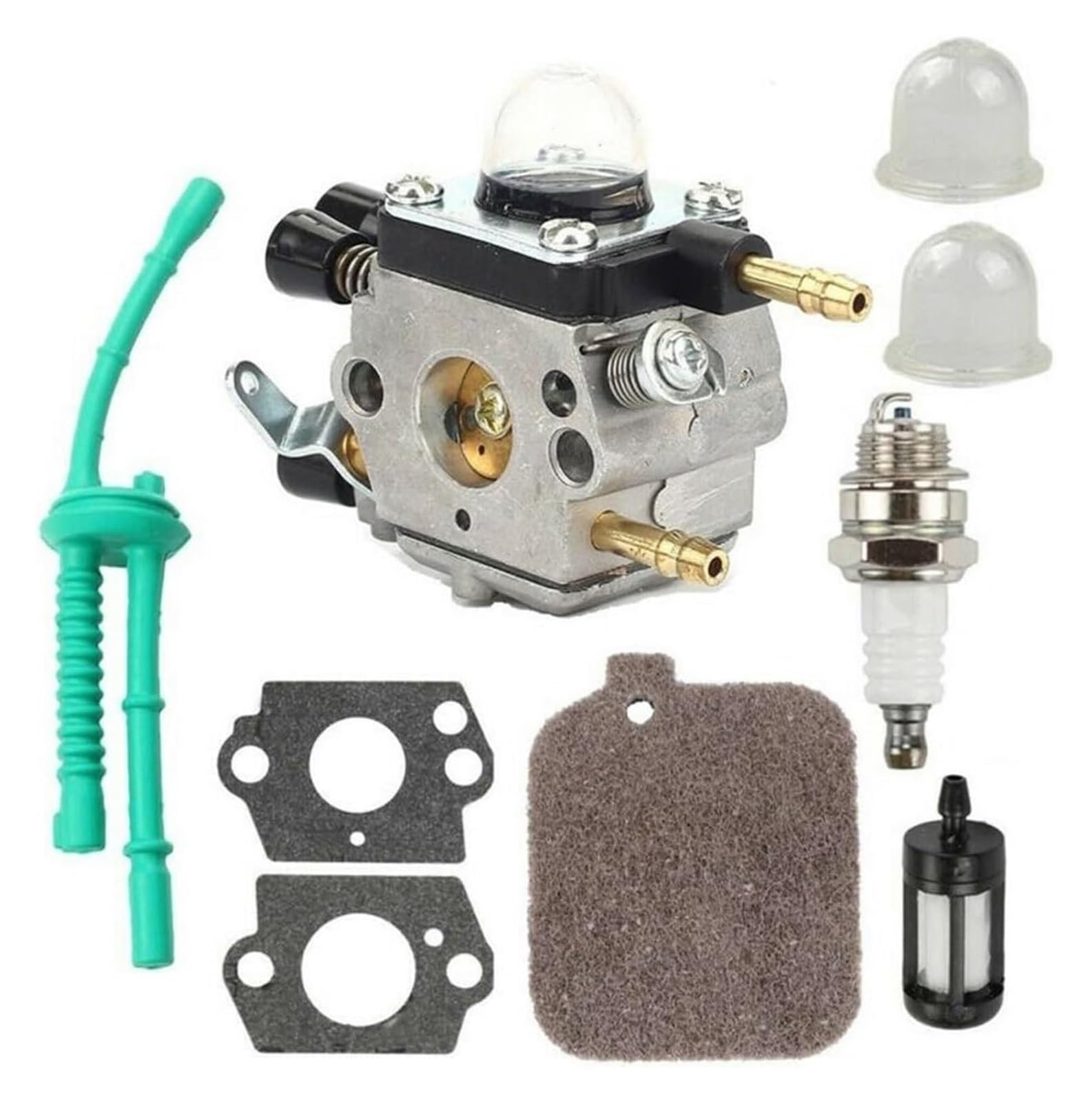 Vergaser Für S&TIHL BG45 BG46 BG55 BG65 BG85 SH55 SH85 Vergaser Ersatz Vergaser Carb Kit Luftfilter Zündkerze Set Vergaser Vergaser Carburetor von HTGMTGPACC