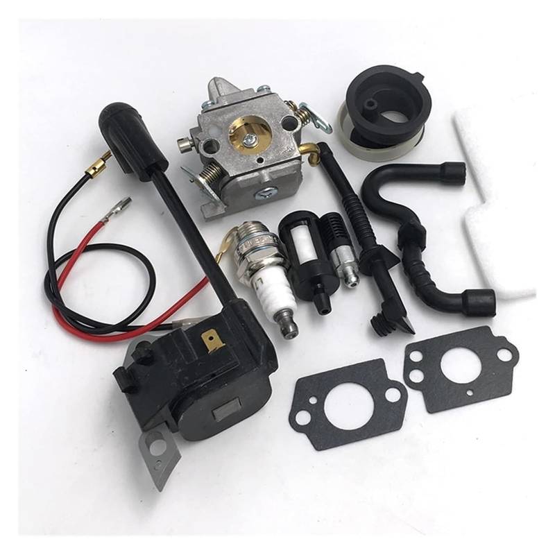 Vergaser Für S&TIHL MS170 MS180 170 180 Kettensägenteile 1130 120 0608 1130 400 1302 Zündkerze Vergaser Ansaugkrümmer Kit Vergaser Carburetor von HTGMTGPACC