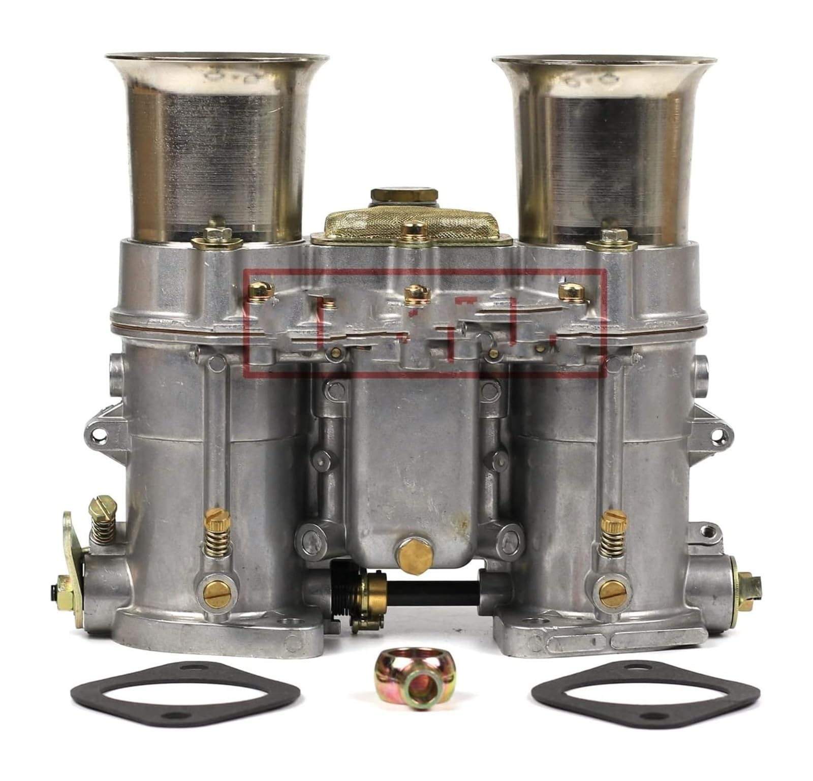 Vergaser Für Weber 48 IDA 4/R Vergaser Für B&eetle Bus Typ1 Typ4 Für Mustsng Carb Carburador Vergaser Ersetzen Vergaser Carb Montage Vergaser Carburetor von HTGMTGPACC