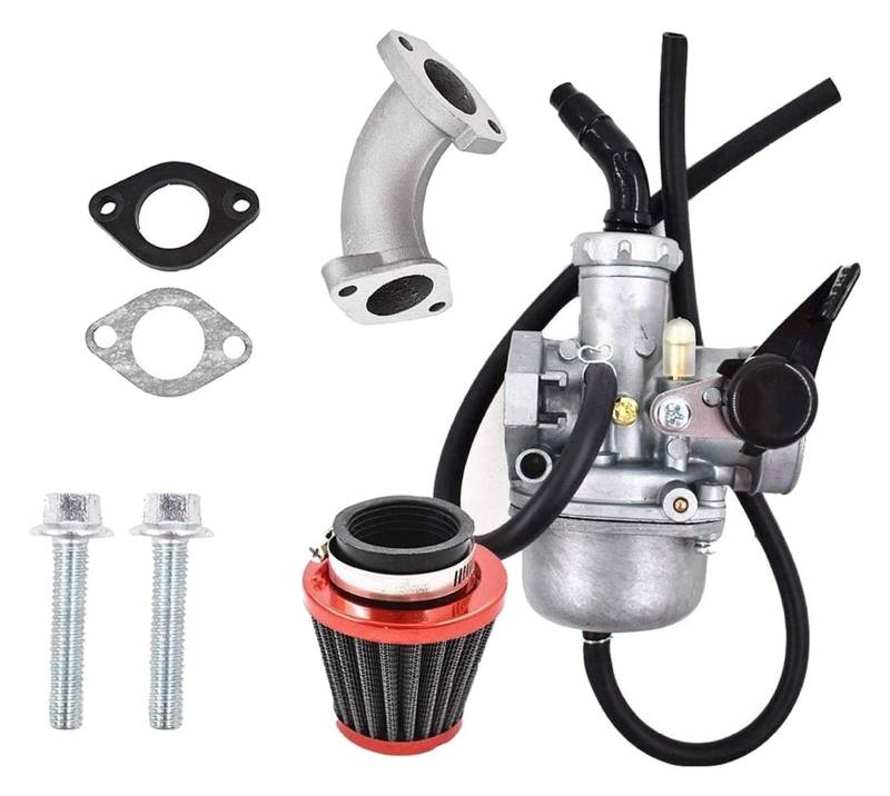 Vergaser Für XR70R 1998-2003 110cc 125cc 22mm Ansaugkrümmerrohr Vergaser Ansaugkrümmersatz Motorrad Sir Filter Kit Vergaser Carburetor von HTGMTGPACC