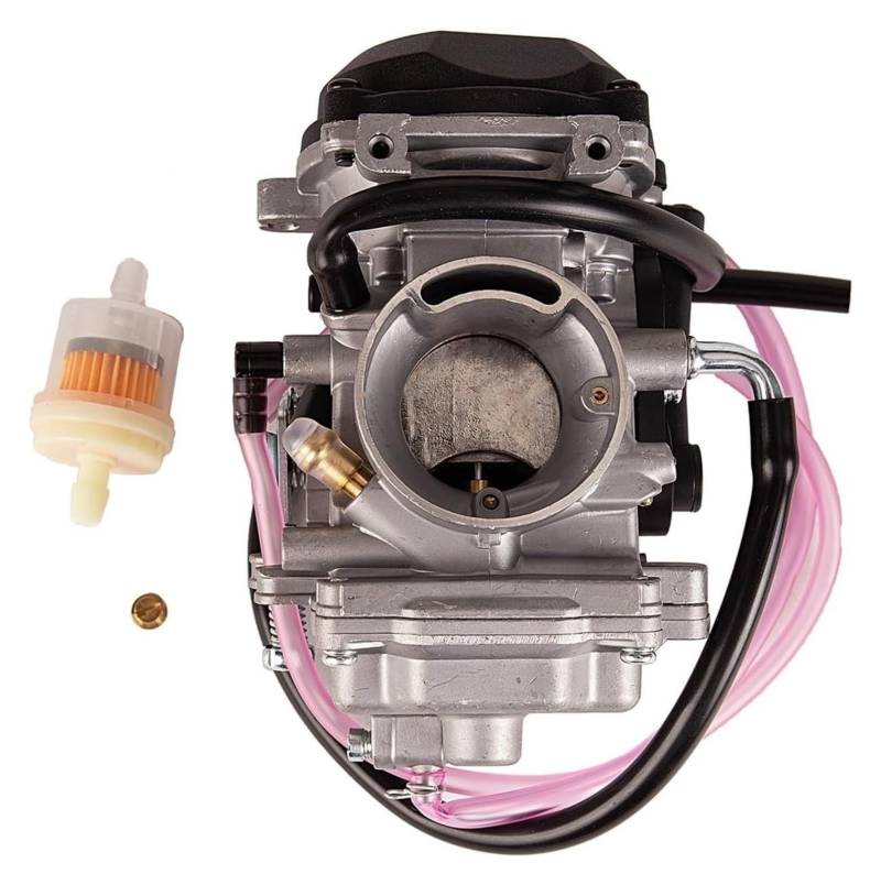 Vergaser Für Y&amaha TTR225 TTR 225 TTR-225 Motocross Motorrad 34mm Vergaser Beschleunigungspumpe Racing Carb Scooter Vergaser Vergaser Carburetor von HTGMTGPACC