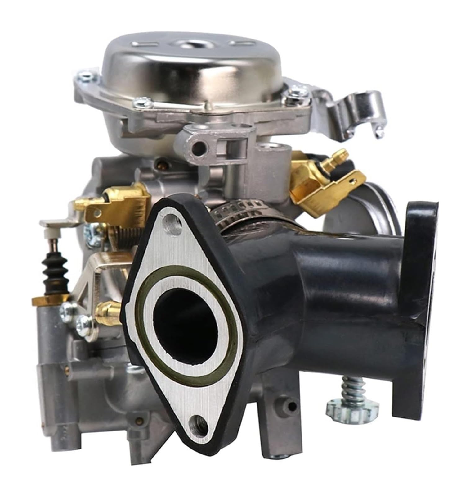 Vergaser Für Y&amaha XV250 XV125 QJ250 Für XV 250 125 Für Virago 125 XV125 1990-2014 Vergaser Carb Montage Vergaser Assy Mit Adapter Vergaser Carburetor(Xv250 Set) von HTGMTGPACC