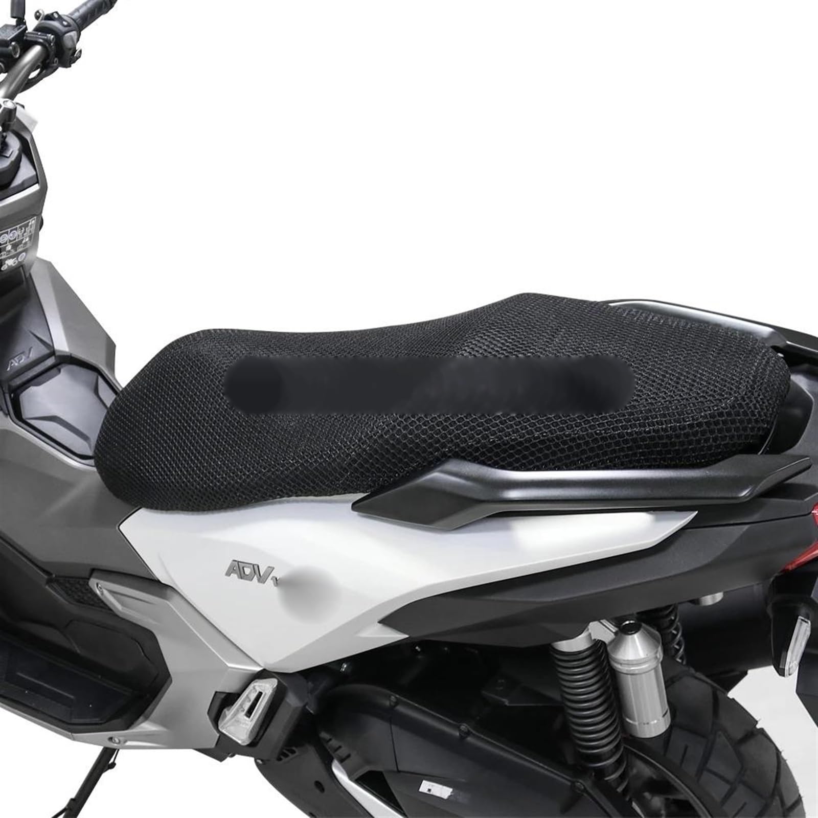 Motorradteile Sitzbezug Gugel Beifahrersitz Atmungsaktives Sitzkissen Für ADV 160 ADV160 ADV 2022- von HTRHHNF