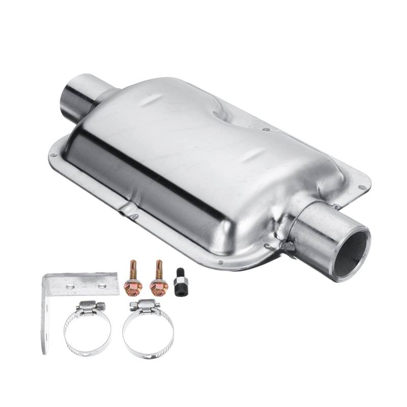 HTRJAPL 24mm Auto Air Diesel Parkheizung Auspuffrohr Schalldämpfer Edelstahl Fit for Webasto Fit for Eberspacher Heizungsteile und Zubehör von HTRJAPL