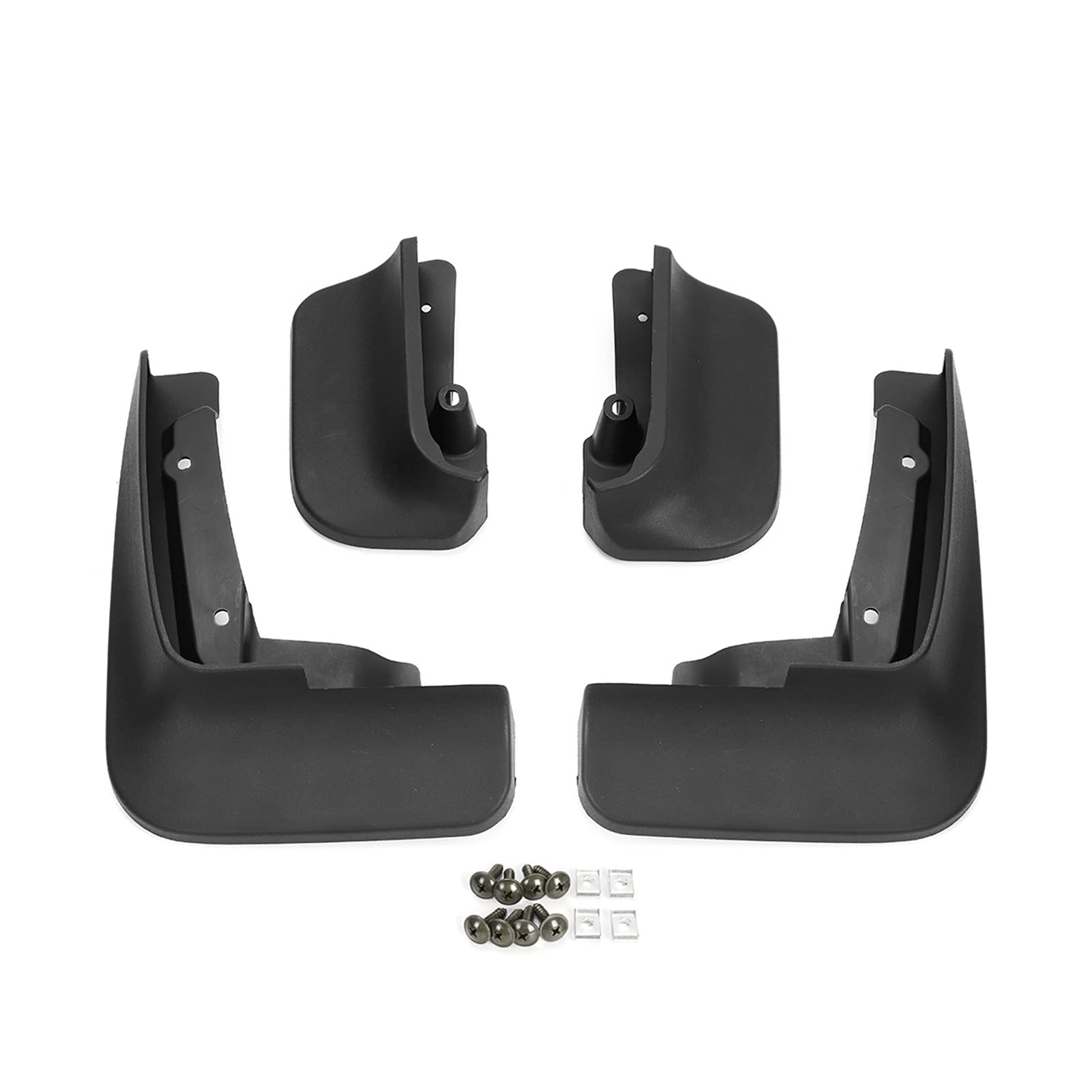 HTRJAPL Auto-Schlammklappen Mordguards Splash Guards Fender-Mud-Flammer kompatibel for Vw. Kompatibel for dem Transporter T6 kompatibel for Caravelle kompatibel for Multivan 2004-2019 Kotflügel von HTRJAPL