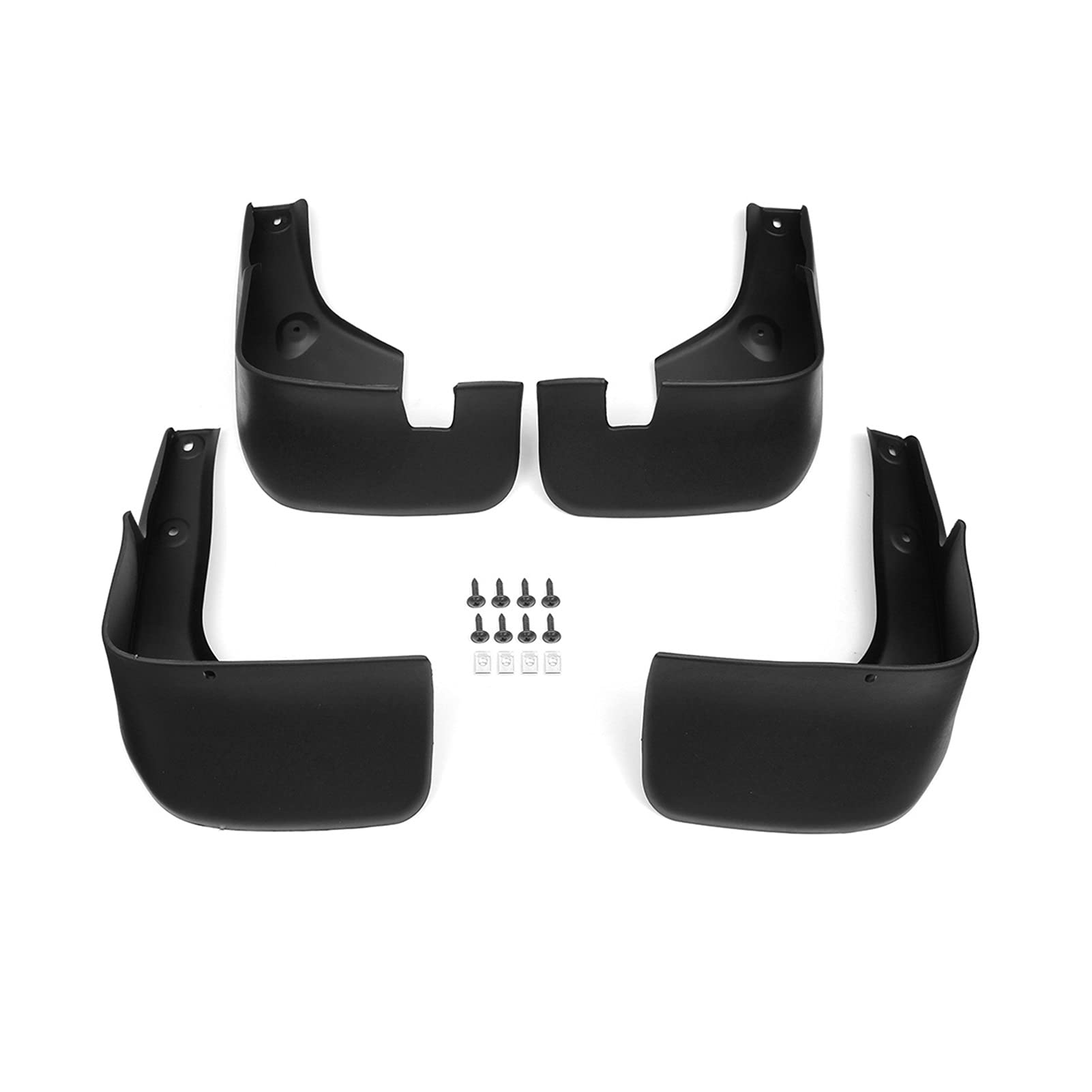 HTRJAPL Auto-Schlammklappen-Mud-Flamms-Spritzen-Guards Schlamm-Klappen-Mordguards Fender-Kompatibel for Lexus RX330 RX350 RX40. 0h 2004-2009. Kotflügel von HTRJAPL