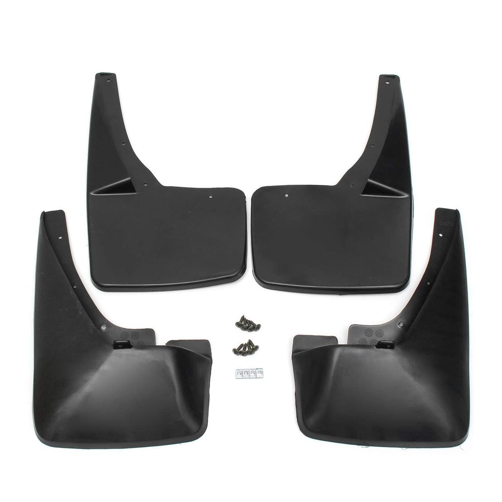 HTRJAPL Mudguards Mud-Blätter Spritzen Wachschlammklappenwagen-Schlammklappen Fender 2009 2009 2011 2012 Kompatibel for Cadillac kompatibel for Escalade 2007-2014 Kotflügel von HTRJAPL