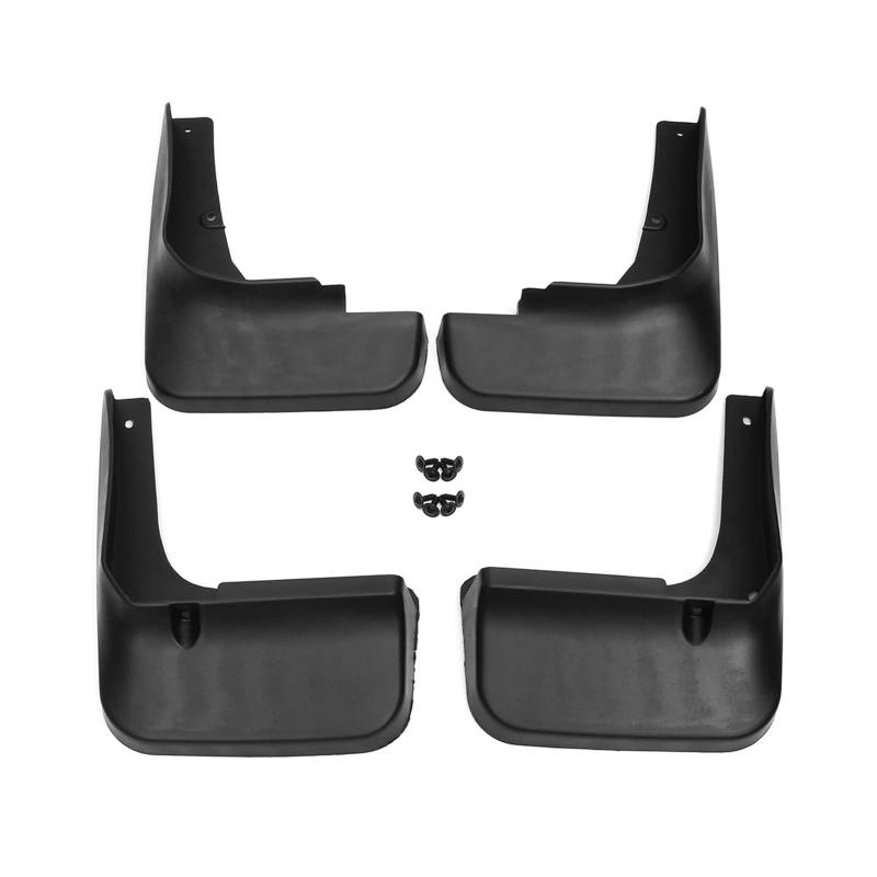 HTRJAPL Schlammklappenauto-Mordwächter Fender-Splash Guards Mudflap-Mudguard for Toyota kompatibel for Highlander/kompatibel for Kluger 2011 2012 2013 Kotflügel von HTRJAPL