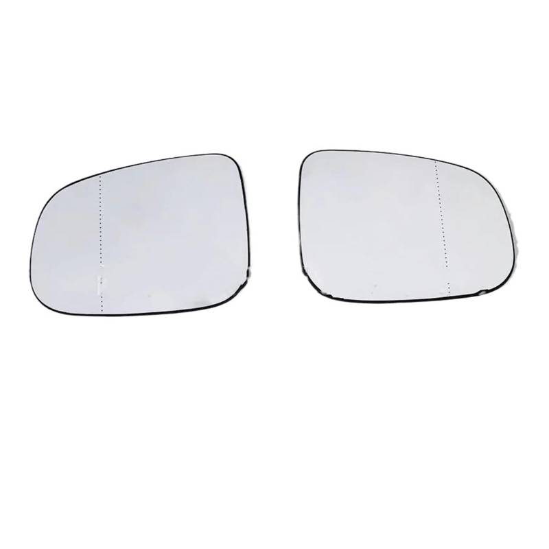 Außenspiegel Glas Ersatz Für Volvo C30 2009-2012 2013 V50 V70 C70 S40 Für S60 S80 Auto Tür Flügel Spiegel Rückspiegel Seite Rückspiegel Glas Anti-beschlag Abtauung Spiegelglas Ersatz(Right) von HTUHBCX