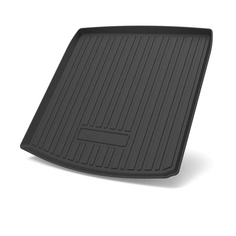 Auto Kofferraummatte Für CLA Für Coupe C117 C118 2013 2014 2015 2016 2017 2018 2019 2020 2021 2022 2023 Auto Cargo Liner Stamm Matten Kofferraum Tablett Teppich Kofferraum Schutzmatte(19-23) von HTUHBCX