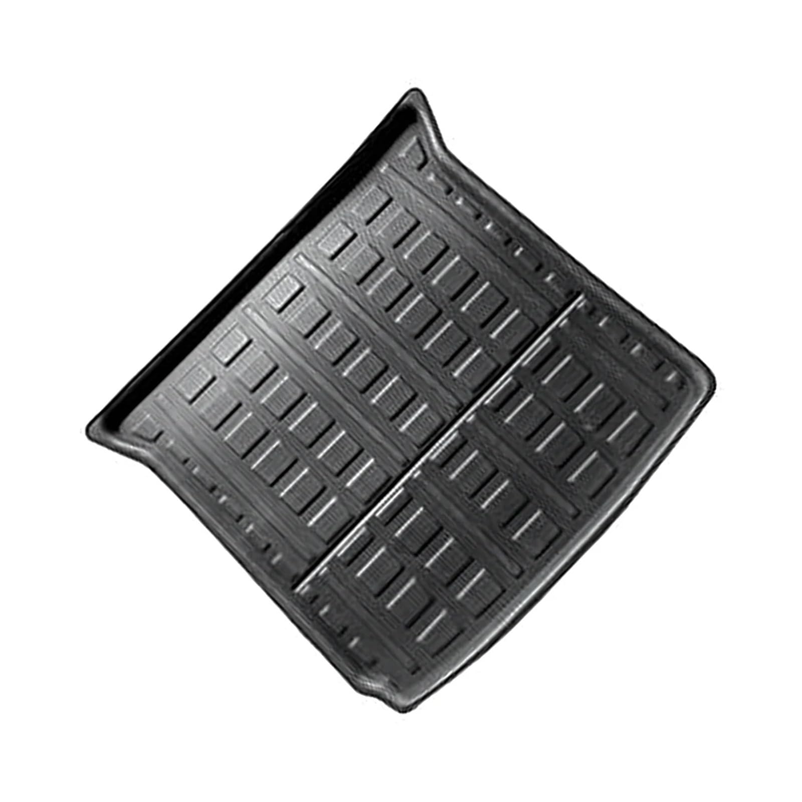 Auto Kofferraummatte Für Dodge Für Journey 2009 2010 2011 2012 2013 2014 2015 2016 2017 2018 2019 Auto Hinten Boot Cargo-Liner Kofferraum Boden Mat Tray Kofferraum Schutzmatte von HTUHBCX