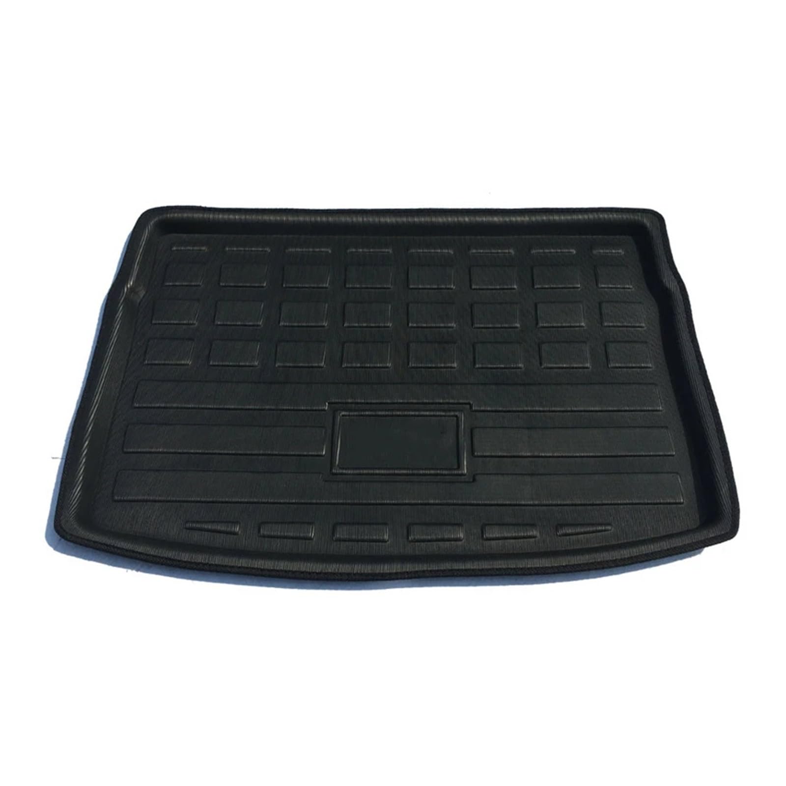 Auto Kofferraummatte Für Golf 6 7 8 Für Sportsvan 2010-2012 2013 2014 2015 2016 2017 2018 2019 2020 2021 Auto Hinten Trunk Cargo Mat Fach Boot Liner Teppich Schutz Boden Kofferraum Schutzmatte(Golf 7) von HTUHBCX