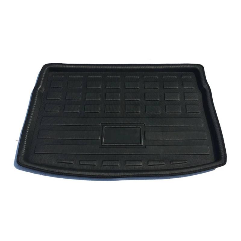 Auto Kofferraummatte Für Golf 6 7 8 Für Sportsvan 2010-2012 2013 2014 2015 2016 2017 2018 2019 2020 2021 Auto Hinten Trunk Cargo Mat Fach Boot Liner Teppich Schutz Boden Kofferraum Schutzmatte(Golf 7) von HTUHBCX