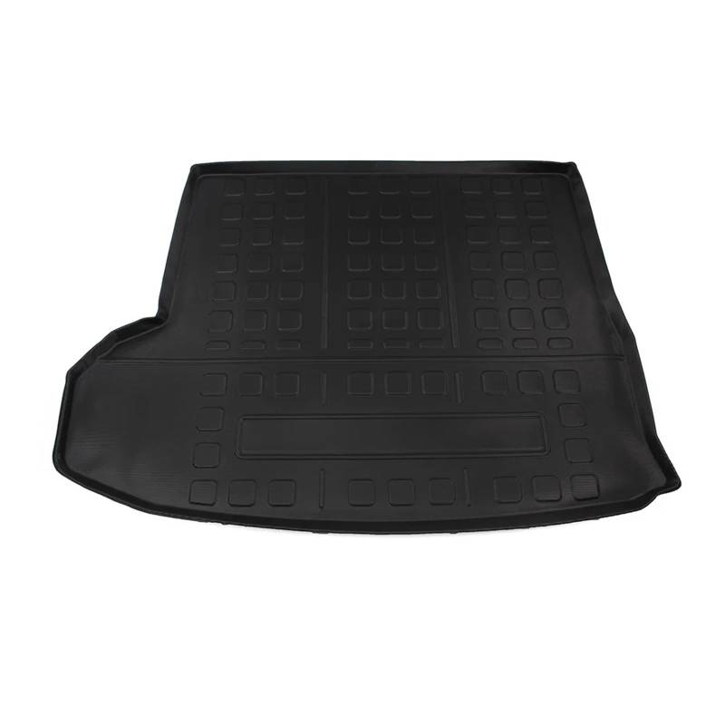 Auto Kofferraummatte Für Highlander 2014 2015 2016 2017 2018 2019 Auto Cargo-Liner Boot Tablett Hinten Stamm Abdeckung Matt Matte Boden Teppich Kick Pad Kofferraum Schutzmatte von HTUHBCX