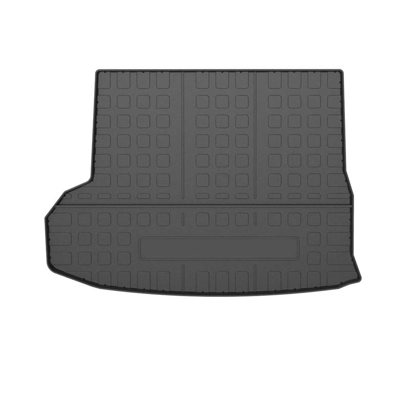 Auto Kofferraummatte Für Highlander XU50 2016 2017 2018 2019 Auto Cargo-Liner Box Matte Anti Slip Trunk Mat Trunk Tray Teppich Kofferraum Schutzmatte von HTUHBCX