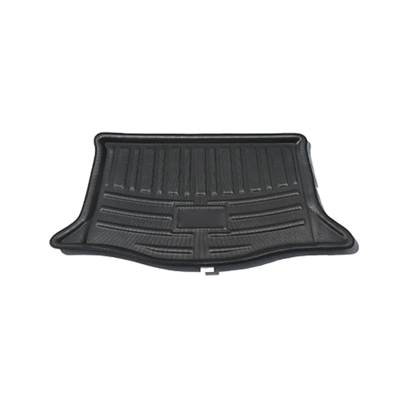 Auto Kofferraummatte Für Jazz Für Fit 2008 2009 2010 2011 2012 2013 Auto Hinten Stamm Tablett Boot Liner Cargo-Matte Boden Kofferraum Schutzmatte von HTUHBCX