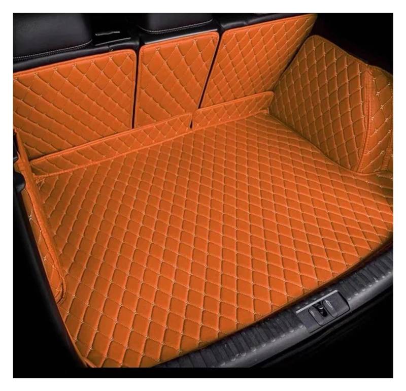 Auto Kofferraummatte Für Lexus Für NX 350h NX350h 2022 2023 2024 2025 Spezielle Auto Stamm Matten Boot Teppiche Cargo-Liner Abdeckung Matten Kofferraum Schutzmatte(Brown) von HTUHBCX