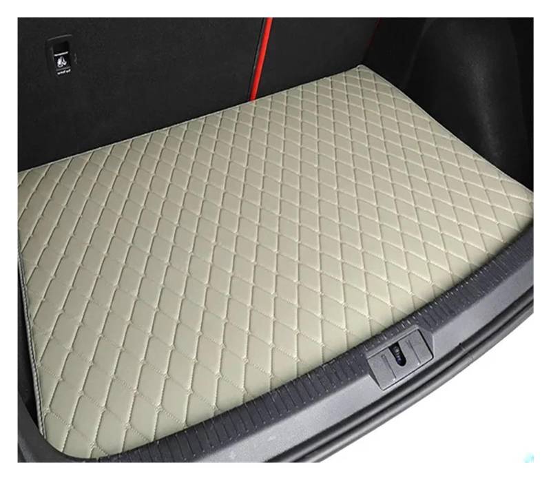 Auto Kofferraummatte Für Lexus Für NX 350h NX350h 2022 2023 2024 2025 Spezielle Auto Stamm Matten Boot Teppiche Cargo-Liner Abdeckung Matten Kofferraum Schutzmatte(Grey SIGIE) von HTUHBCX